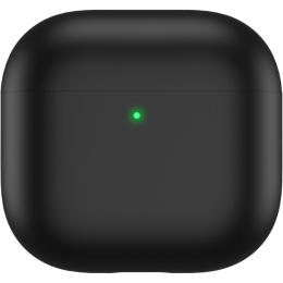 Чохол AhaStyle Ultra-Thin Colorful Silicone Case для Airpods 4 Black (CP-WG172-BK)