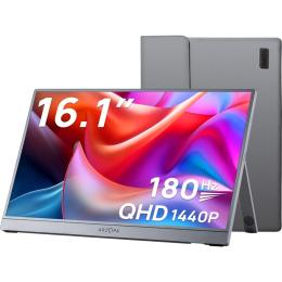 Портативный монитор Arzopa 16.1` Z3FC Grey + Case