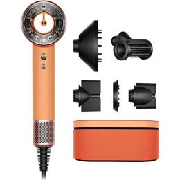 Фен Dyson Supersonic HD16 Nural Straight+Wavy Ceramic Apricot topaz (176975-01) KR
