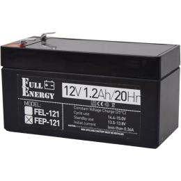 Аккумулятор Full Energy FEP-121 AGM 12V (12V/1.2Ah/14.4Wh)