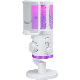 Мікрофон Fifine AM6W White