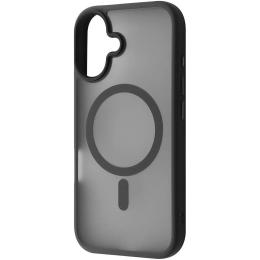 Чохол WAVE Matte Insane Magnetic Ring with MagSafe для Apple iPhone 16 Black