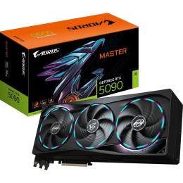 Видеокарта AORUS GeForce RTX 5090 MASTER 32GB (GV-N5090AORUS M-32GD) UA