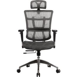 Офісне крісло GT Racer B-237A Gray