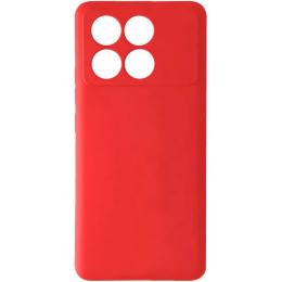 Чохол DK Full Silicone Case для Poco X6 Pro 5G Red