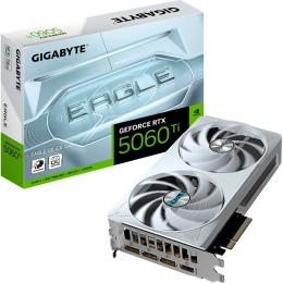 Відеокарта Gigabyte GeForce RTX 5060 Ti Eagle OC Ice 16G (GV-N506TEAGLEOC ICE-16GD) UA