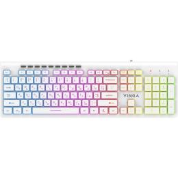Клавіатура Vinga KB-460 White