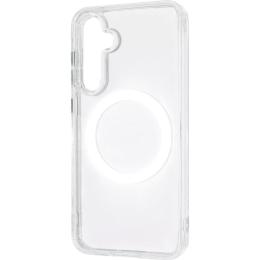 Чехол Wave Clear Case with Magnetic Ring для Samsung Galaxy S25 FE Clear