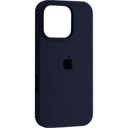 Чохол Silicone Case для Apple iPhone 16 Pro Max Midnight Blue AA