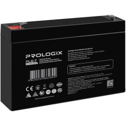 Акумулятор Prologix AGM 6V (6V/7Ah/42Wh) (PL6-7)