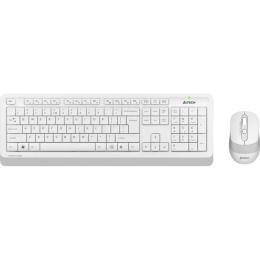 Комплект (клавіатура + миша) A4Tech Fstyler FG1010 White/Gray