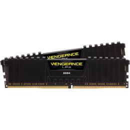 Модуль памяти DDR4 Corsair Vengeance LPX 2x16GB 3200MHz Black (CMK32GX4M2E3200C16)