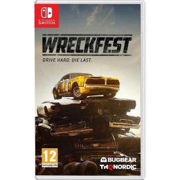 Гра Wreckfest для Nintendo Switch (EN + RU sub)