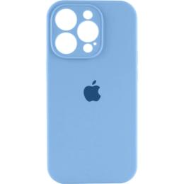 Чохол Silicone Case Camera Protect для Apple iPhone 16 Pro Max Cornflower AA