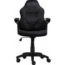 Геймерское детское кресло GT Racer X-1414 Fabric Black/Black Suede