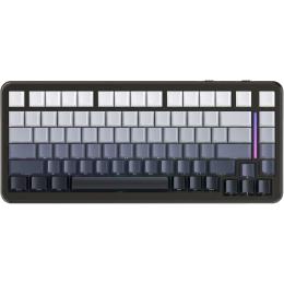 Клавиатура Attack Shark M86 RGB Linear Blueberry Switches Gradient Black (AS-6972792471525-MN)