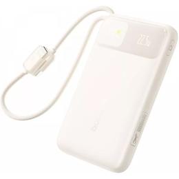 Внешний аккумулятор Baseus EnerFill FC11 10000mAh 22.5W Beige (E0027R05)