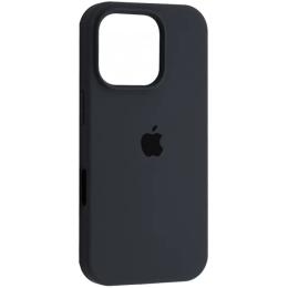 Чохол Silicone Case для Apple iPhone 16 Pro Max Dark Gray AA