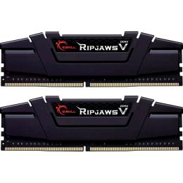 Модуль пам'яті DDR4 G.Skill Ripjaws V 2x32GB 3200 MHz Classic Black (F4-3200C16D-64GVK)