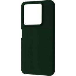 Чохол Wave Full Silicone Cover для Redmi Note 13 5G Cyprus Green