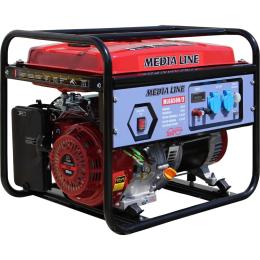 Генератор бензиновый AGT MLG6500/2