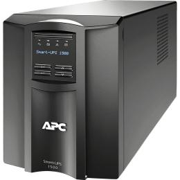Источник бесперебойного питания (ИБП) APC Smart-UPS 1500VA (SMT1500IC)