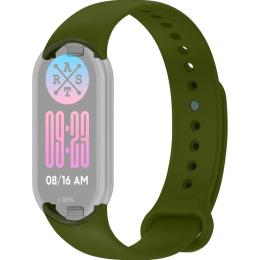 Ремінець ArmorStandart для Xiaomi Smart Band 8 / 9 / 10 Virid Green (ARM69911)