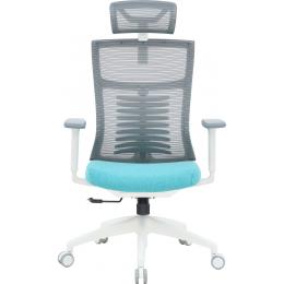 Офісне крісло OfficePro Balance OC550-W-DG-BL White/Dark Gray/Blue