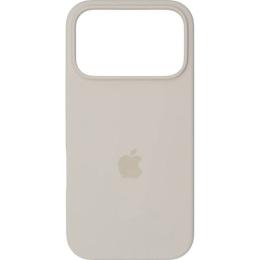 Чехол Silicone Case для Apple iPhone 17 Pro Stone AA