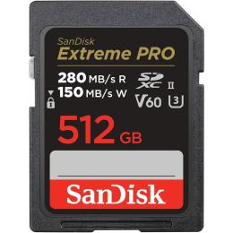 Карта пам'яті SanDisk SDXC Extreme Pro 512GB UHS-II U3 V60 Class 10 (SDSDXEP-512G-GN4IN)