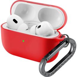 Чохол ArmorStandart Hang Case для Apple AirPods Pro 3 Red (ARM88282)
