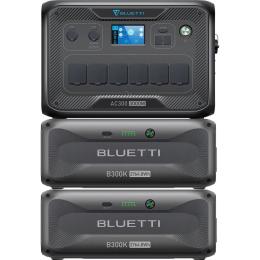 Зарядная станция BLUETTI AC300+2xB300K