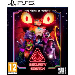 Игра Five Nights at Freddys: Security Breach для PS5 (RU)
