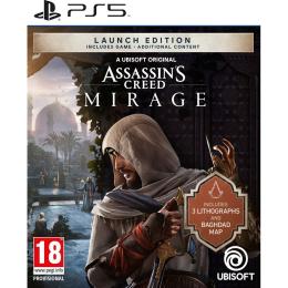 Гра Assassin's Creed Mirage Launch Edition для PS5 (EN)