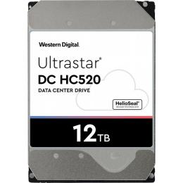 Жорсткий диск 3.5" WD Ultrastar DC HC520 (He12) 12TB SATA 256MB (HUH721212ALE604/0F30146)
