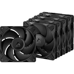 Комплект корпусных вентиляторов Arctic P14 Pro PST 5-Pack Black (ACFAN00319A)