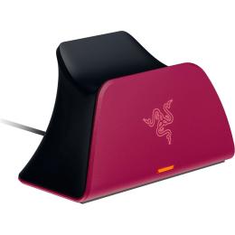 Зарядна станція Razer Quick Charging Stand для DualSense PS5 Red (RC21-01900300-R3M1)