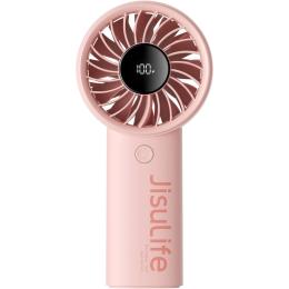 Портативный вентилятор Jisulife Handheld Fan Life4 3600mAh Pink