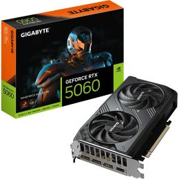 Видеокарта Gigabyte GeForce RTX 5060 Windforce Max OC 8G (GV-N5060WF2MAX OC-8GD) UA