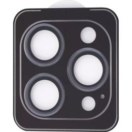 Захисне скло на камеру Achilles для Apple iPhone 15 Pro/15 Pro Max Dark Blue