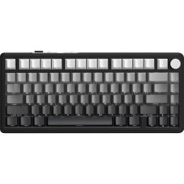 Клавиатура Attack Shark X85 RGB Linear White Jade Switch Wireless Gradient Black (AS-6972792471570-GB)