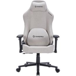 Геймерское кресло GamePro FGC750LG Fabric Light Gray