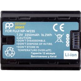 Аккумулятор PowerPlant NP-W235 для Fujifilm (CB970414)