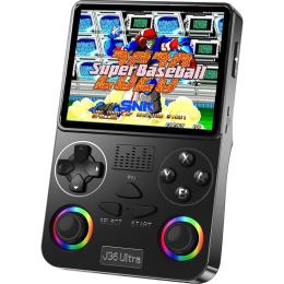 Ретро игровая приставка Data Frog J36 Ultra 15000 games in 1 Black