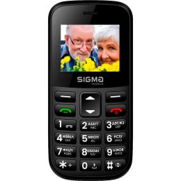 Мобільний телефон Sigma mobile Comfort 50 Easy Black (4827798585214) UA-UCRF