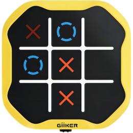 Розумна головоломка GiiKER Tic Tac Toe Bolt Yellow (JKJZQ001)