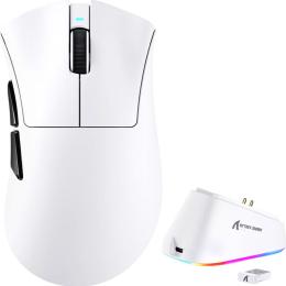 Мышь Attack Shark V3 Pro Wireless White (AS-6972792472584-W)