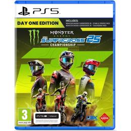 Гра Monster Energy Supercross 25 Championship Day One Edition для PS5 (EN) (8057168509946)