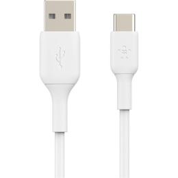 Кабель Belkin Boost Up Charge USB-A to USB-C 1m White (CAB001BT1MWH)