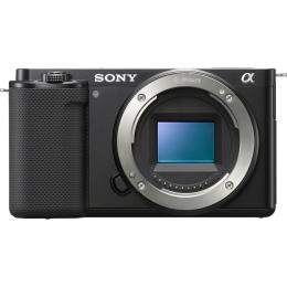 Бездзеркальний фотоапарат Sony ZV-E10 Body Black (ILCZVE10B.CEC) UA